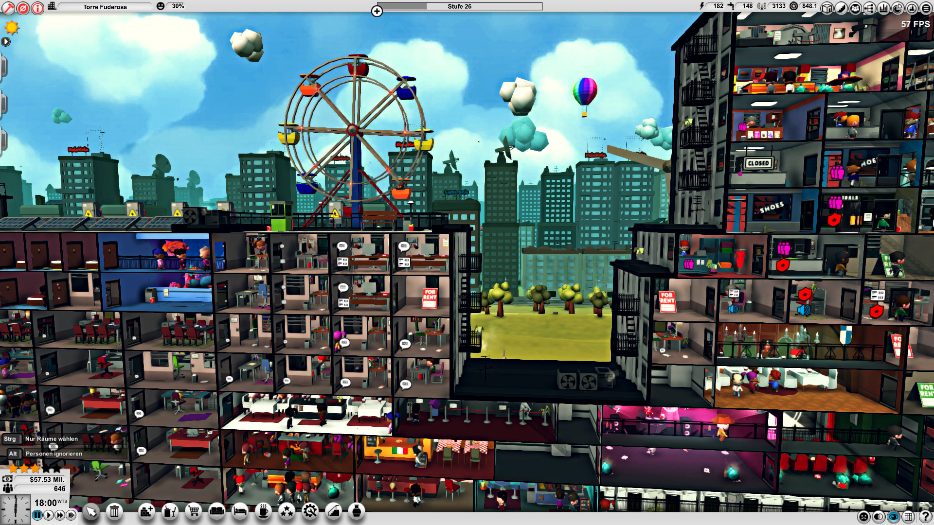 Mad Tower Tycoon screenshot