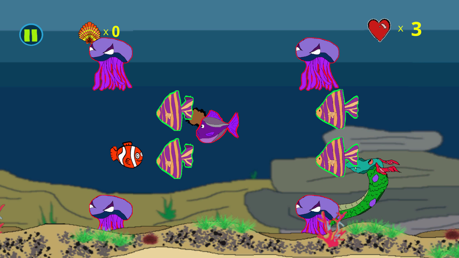 Fish Glutton screenshot