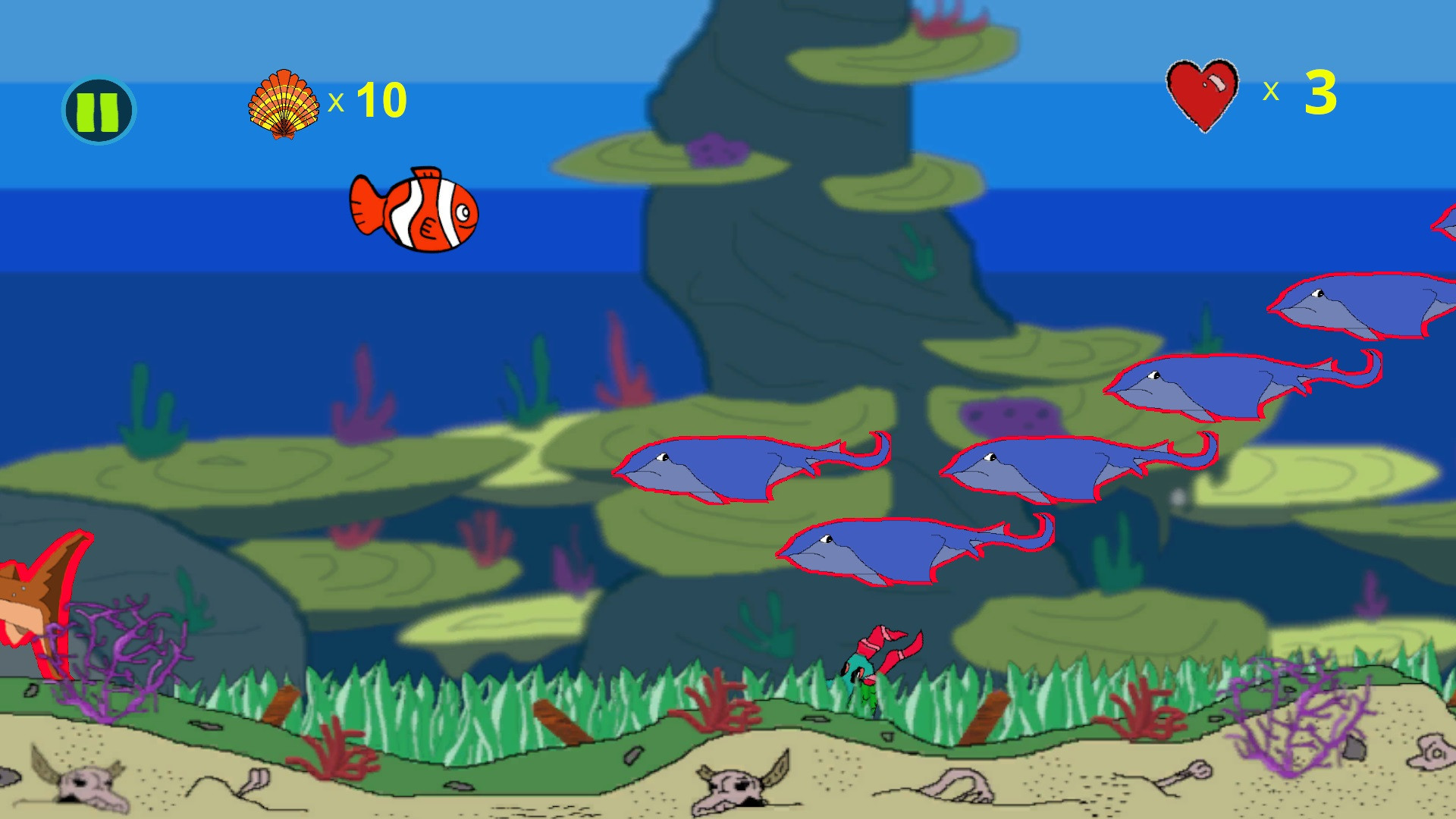 Fish Glutton screenshot