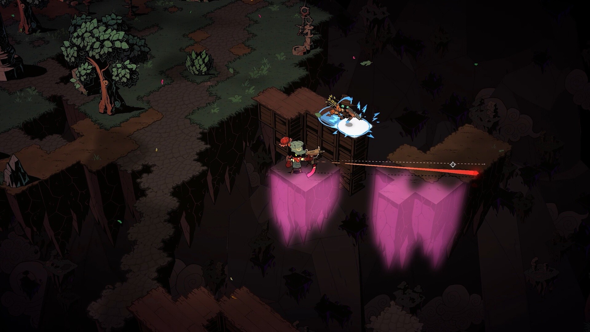 Wizard with a Gun screenshot
