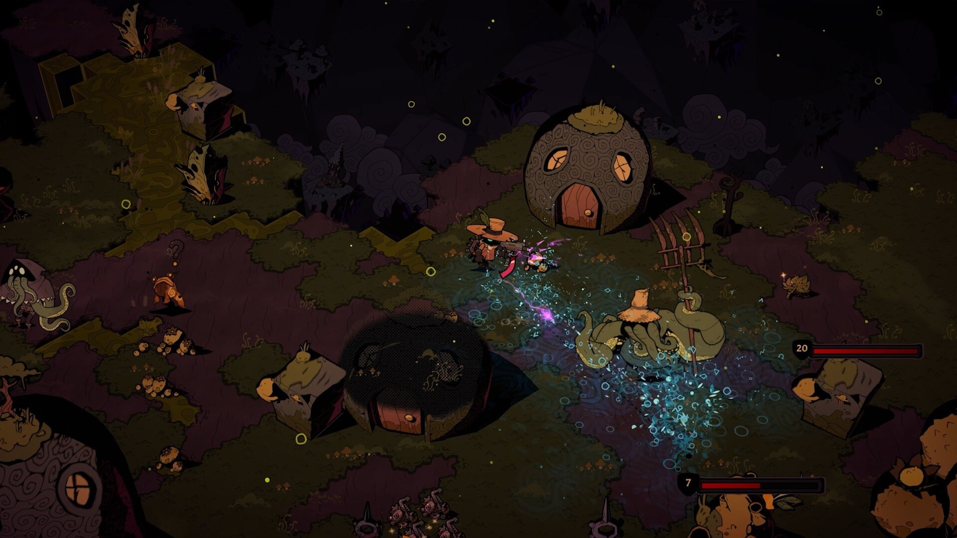 Wizard with a Gun screenshot