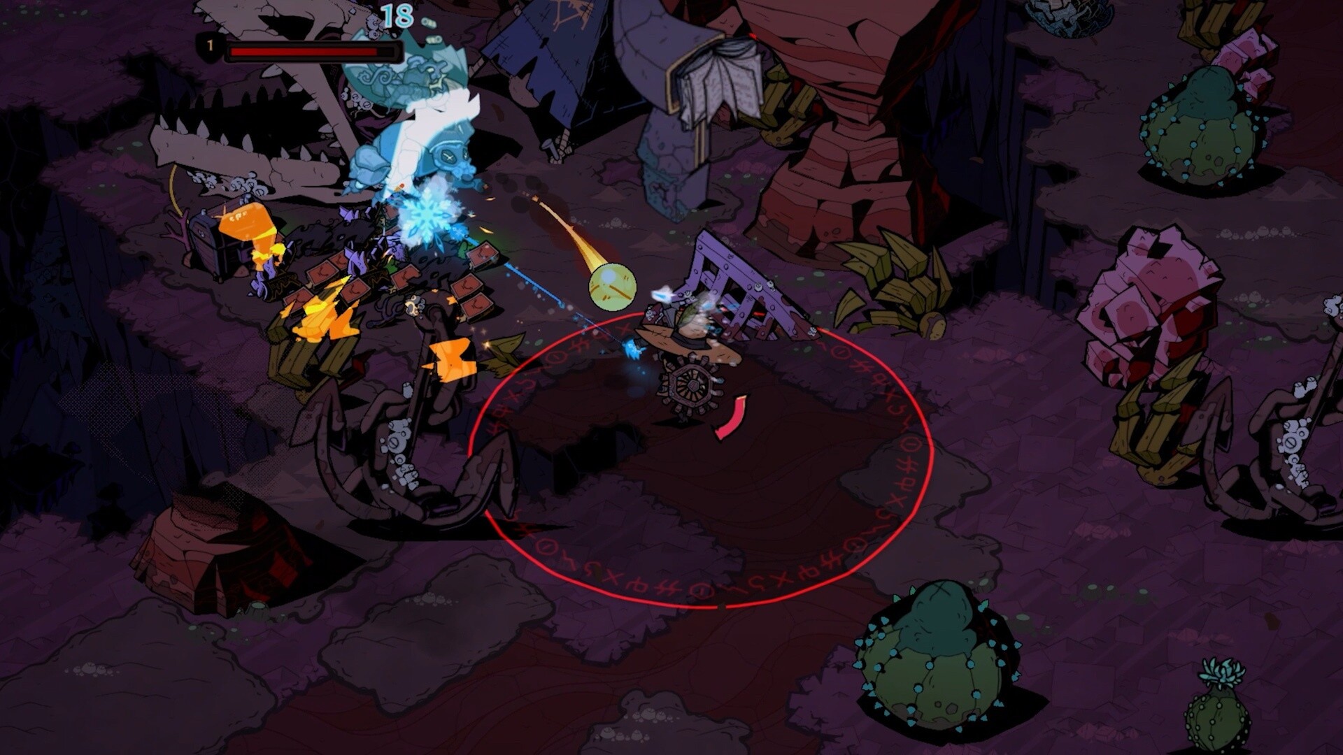 Wizard with a Gun screenshot