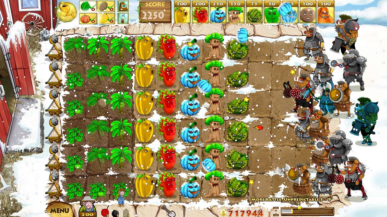 Battle Ranch: Pigs vs Plants screenshot