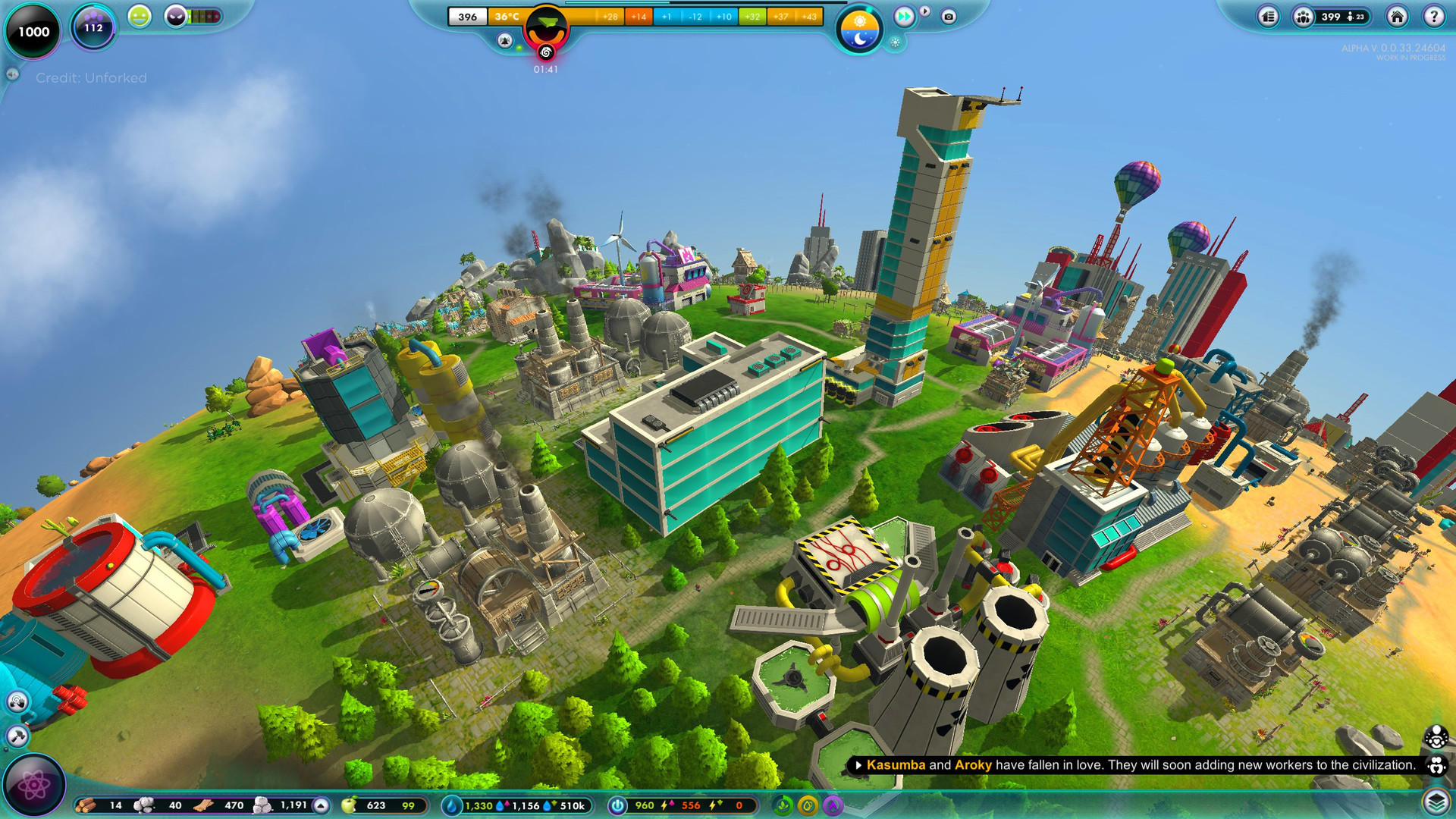 The Universim screenshot