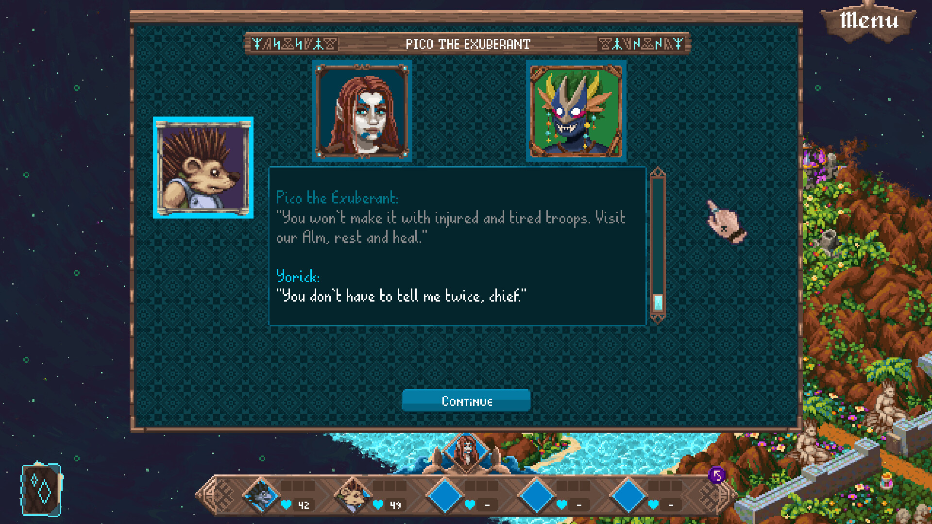 Broken Alliance screenshot