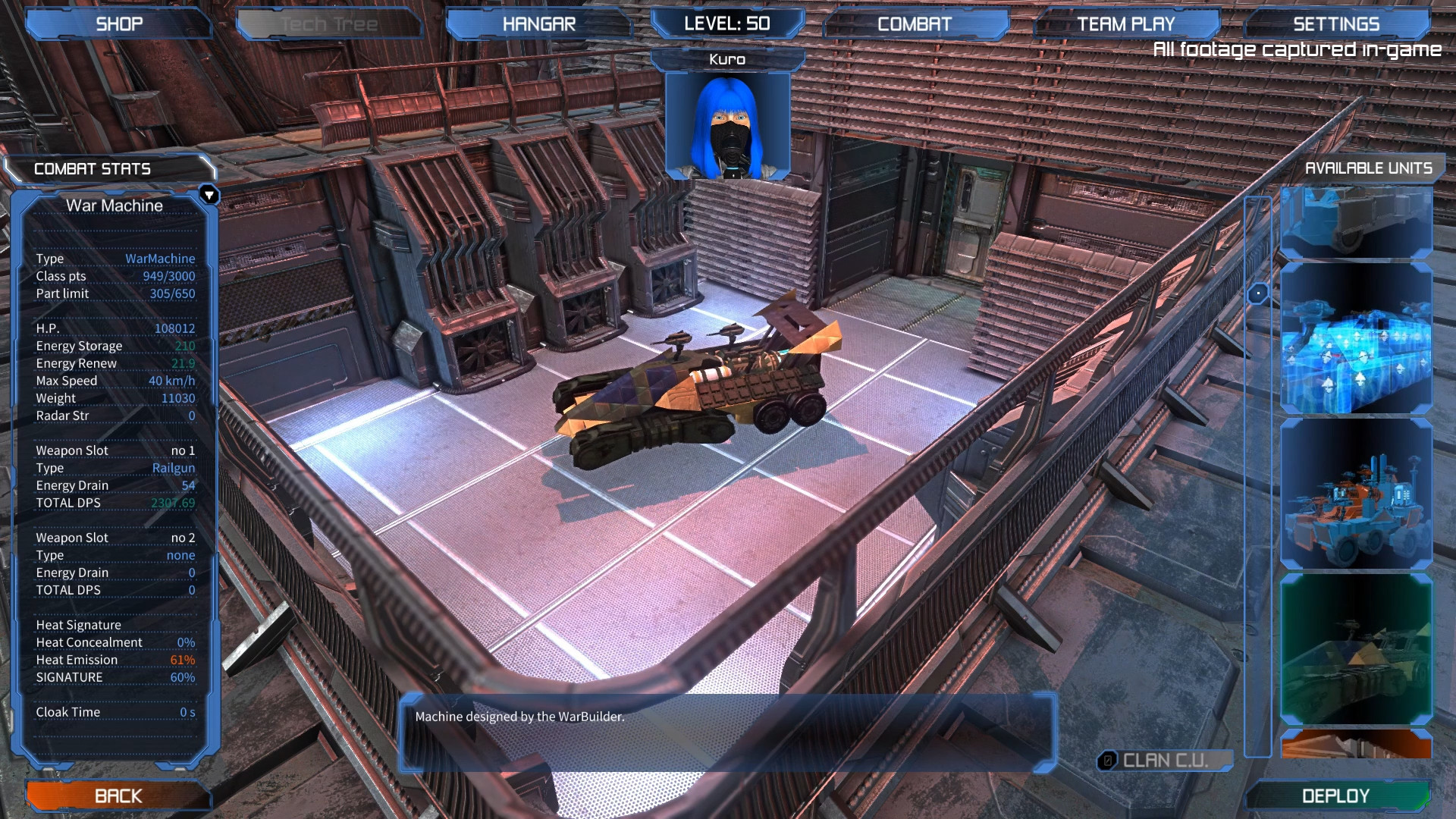 War Builder League screenshot