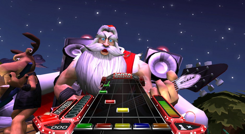 Santa Rockstar screenshot
