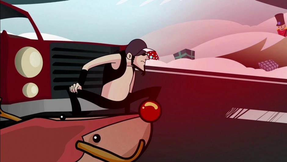 Santa Rockstar screenshot