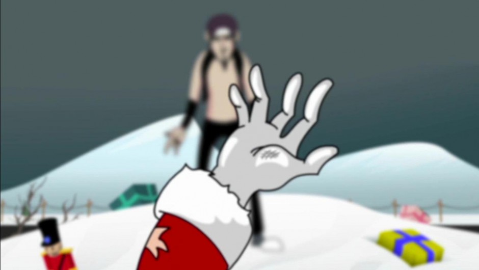 Santa Rockstar screenshot