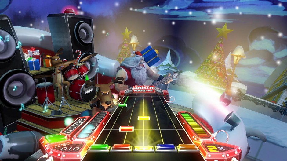 Santa Rockstar screenshot