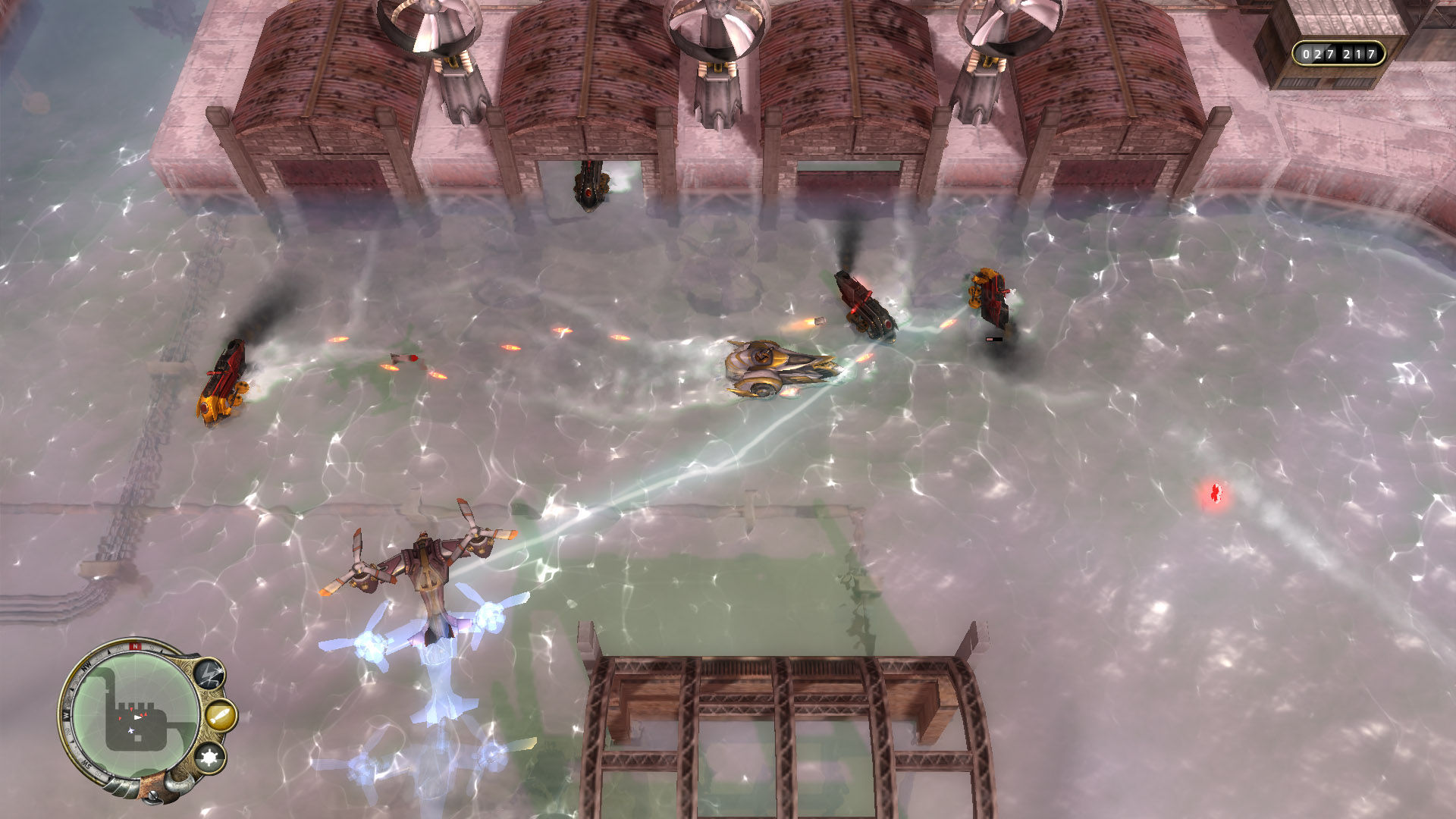 Naval Warfare screenshot