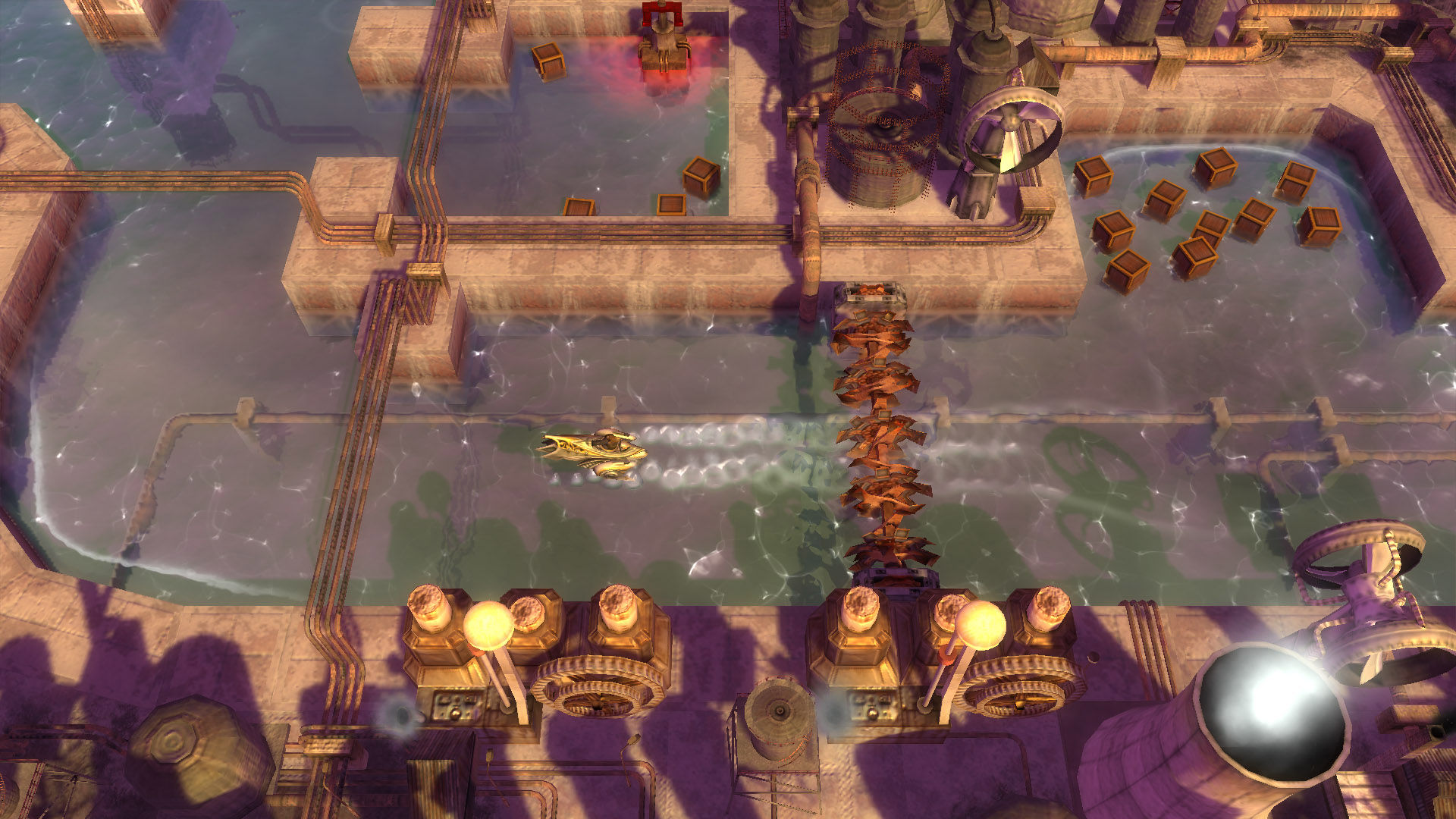 Naval Warfare screenshot