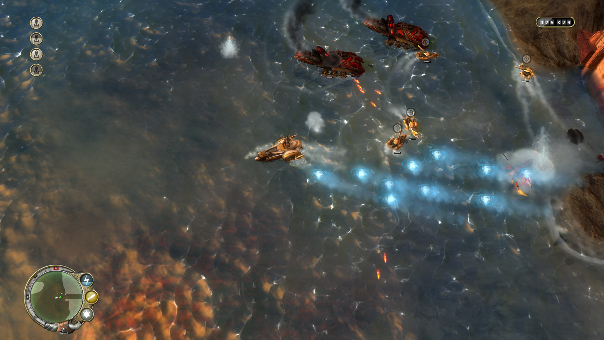 Naval Warfare screenshot