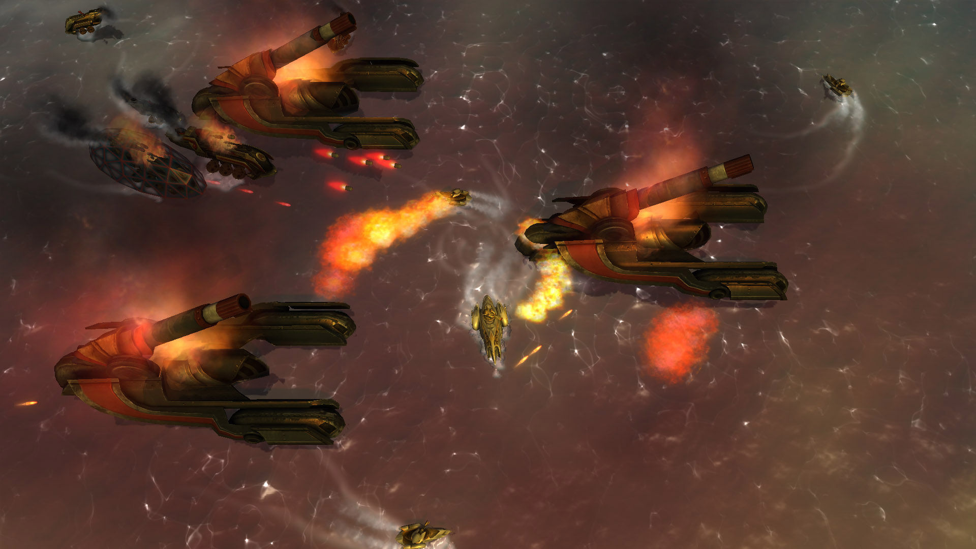 Naval Warfare screenshot