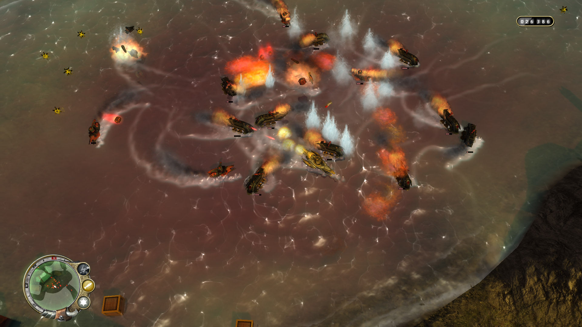 Naval Warfare screenshot