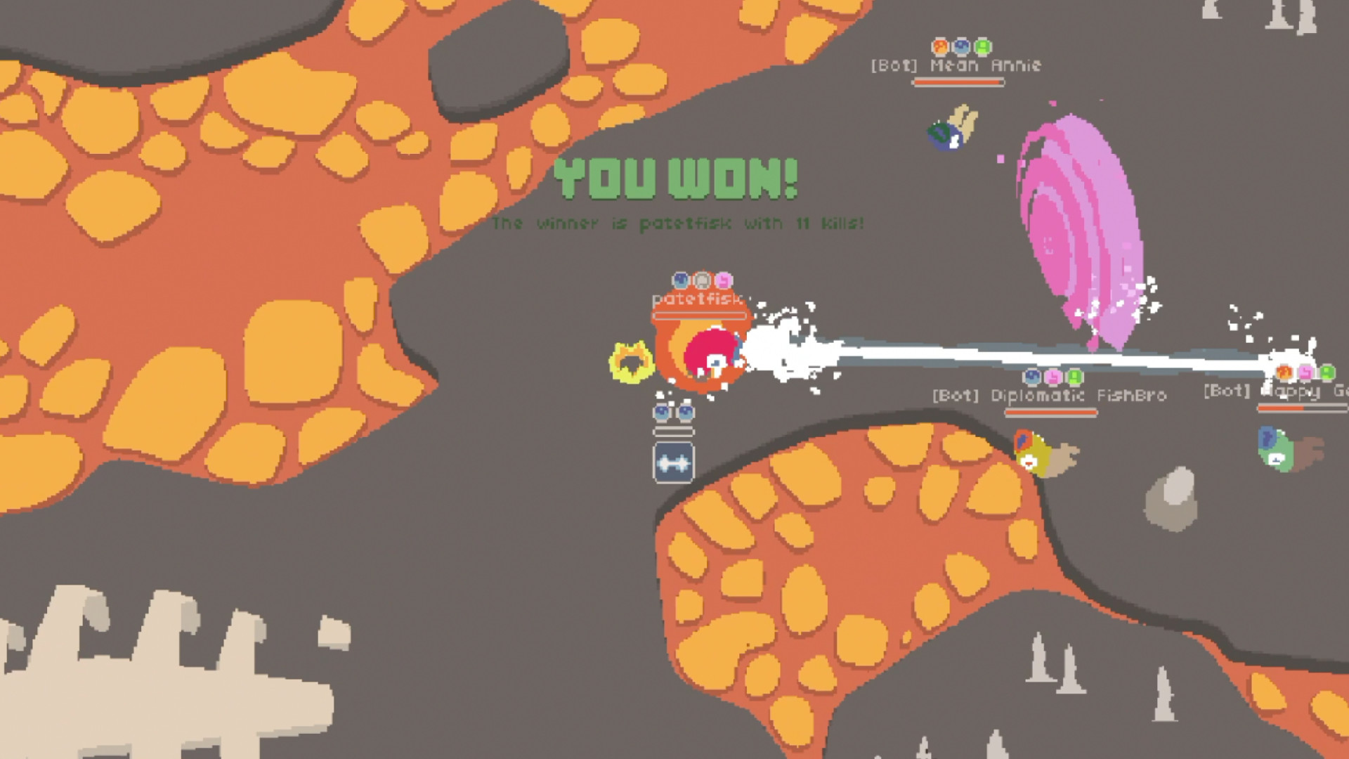 Fishards screenshot