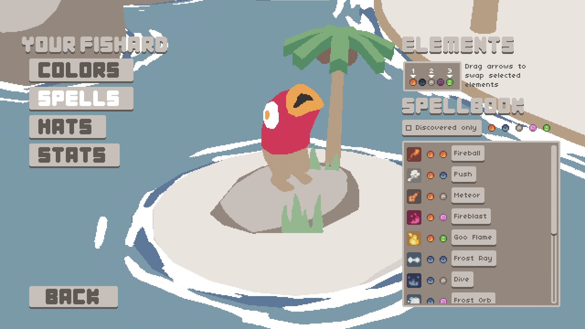 Fishards screenshot