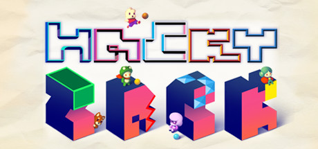 HackyZack key art