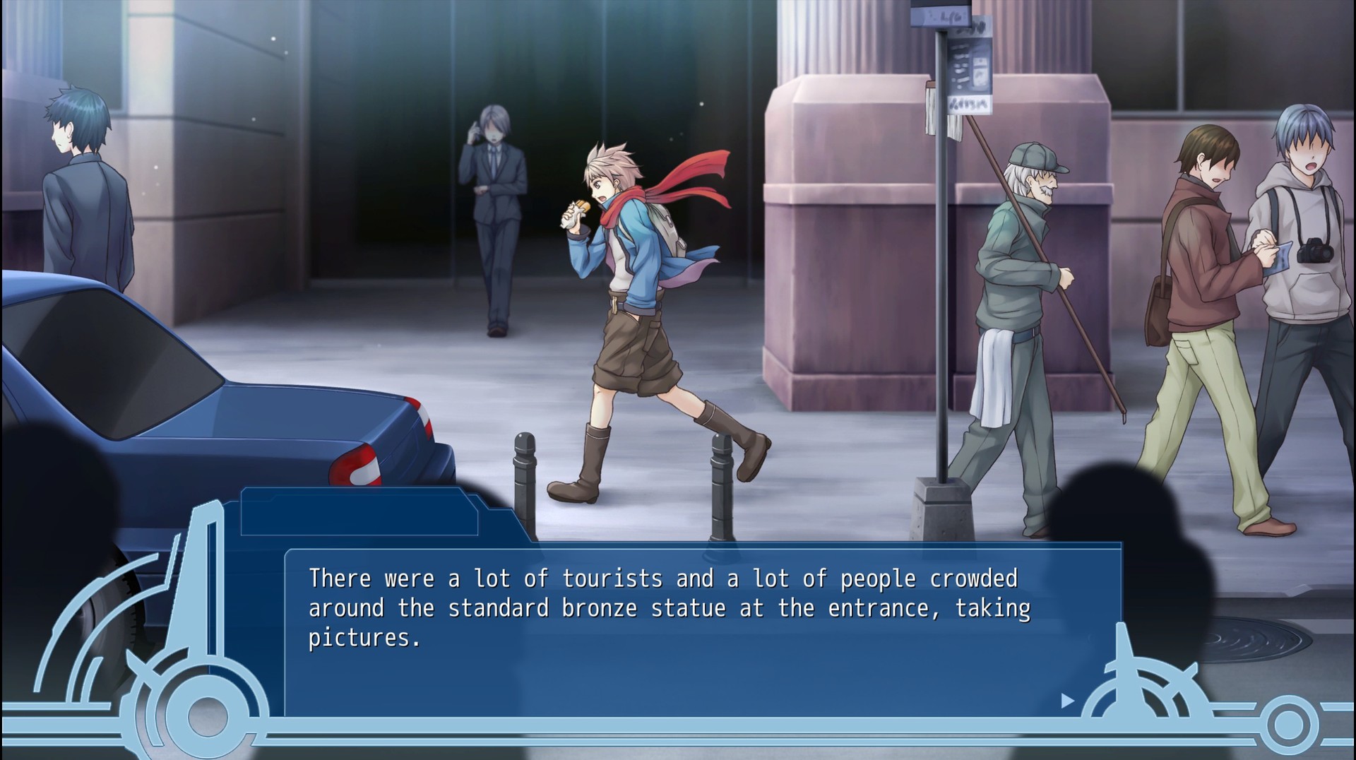 WORLD END ECONOMiCA episode.01 screenshot