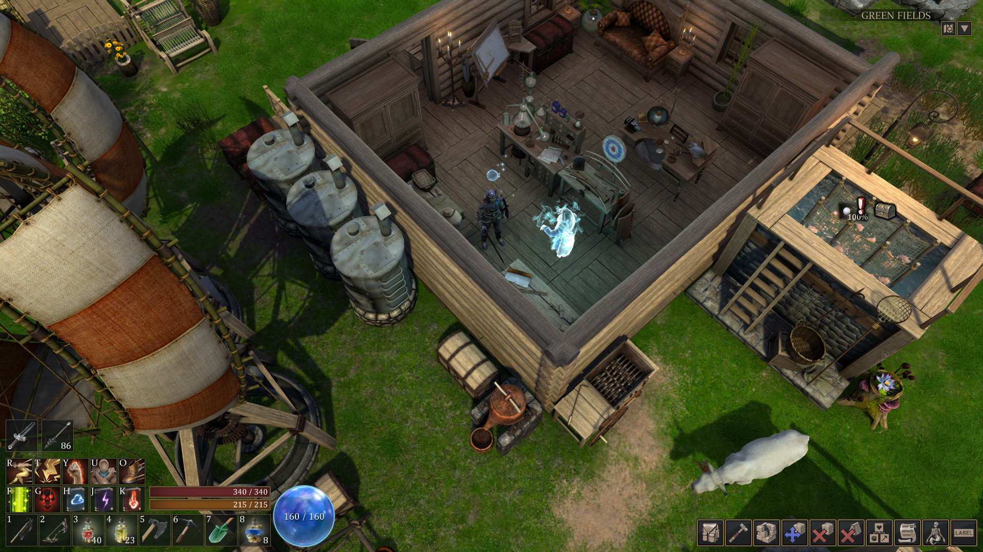 Force of Nature 2: Ghost Keeper screenshot