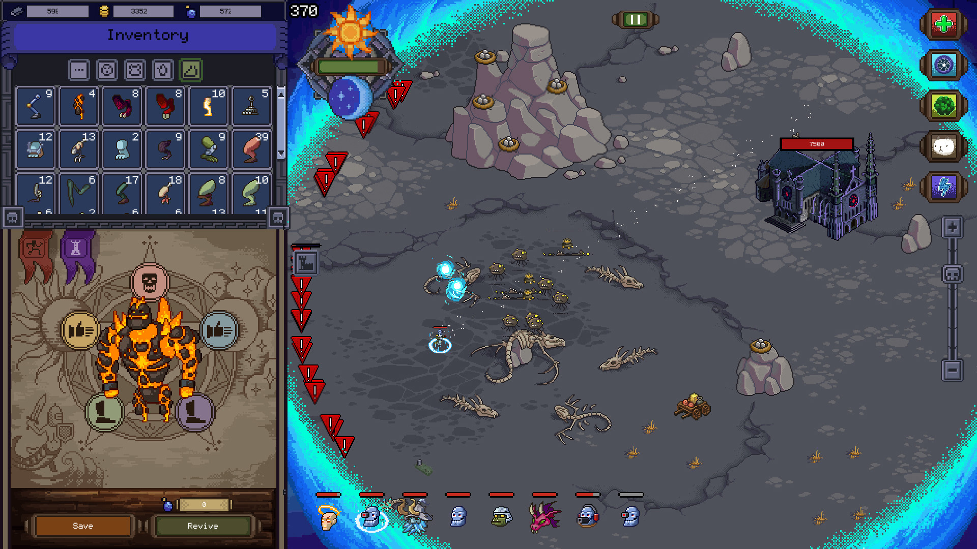 Necrosmith screenshot