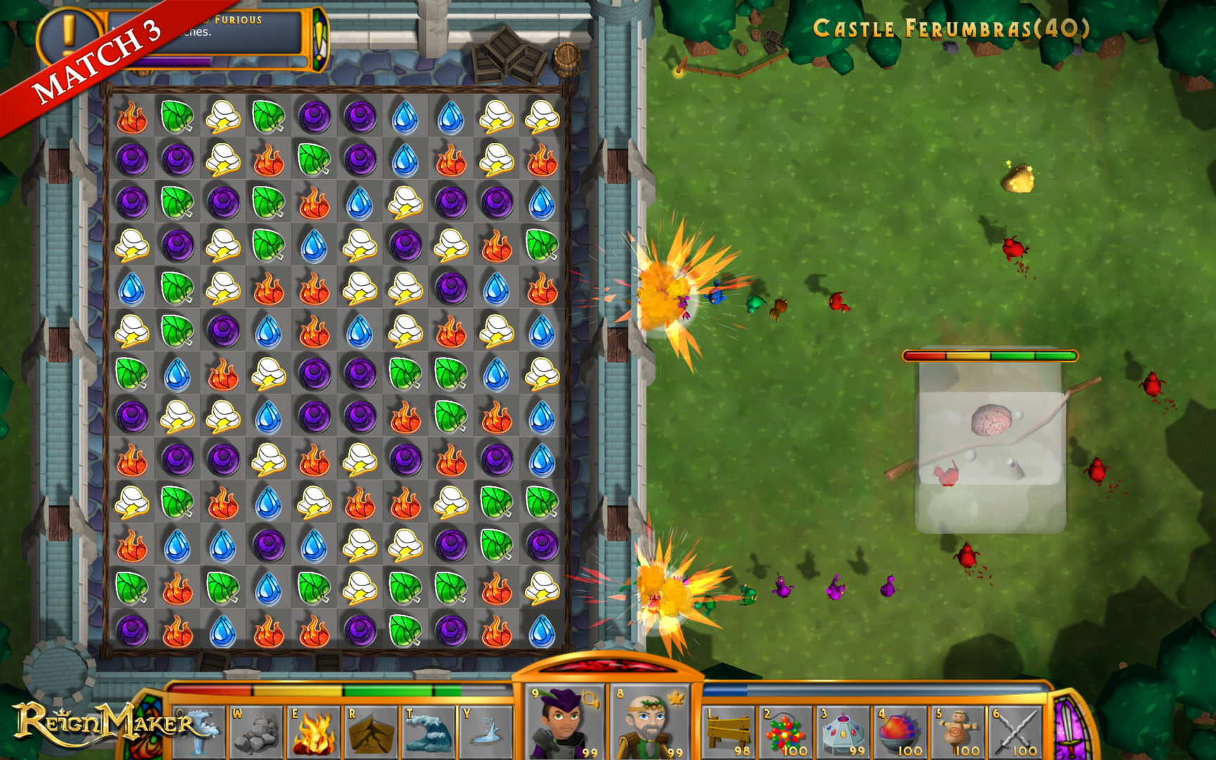 ReignMaker screenshot