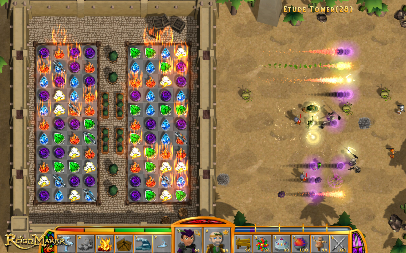 ReignMaker screenshot