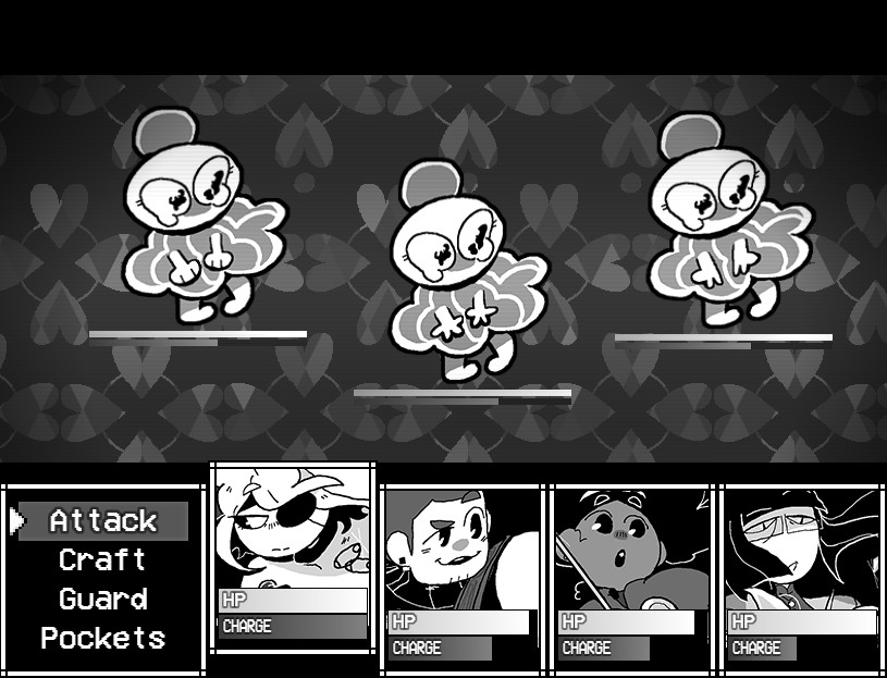 START AGAIN: a prologue screenshot