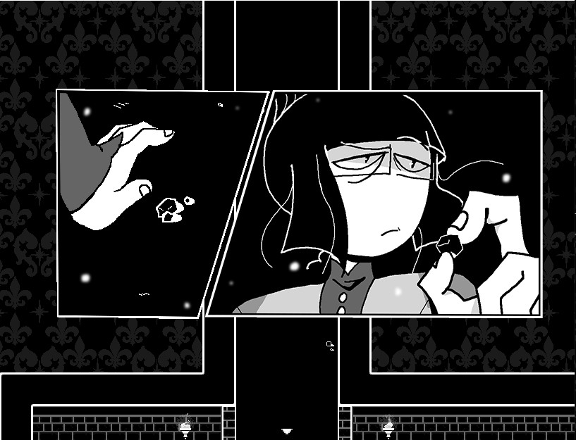 START AGAIN: a prologue screenshot