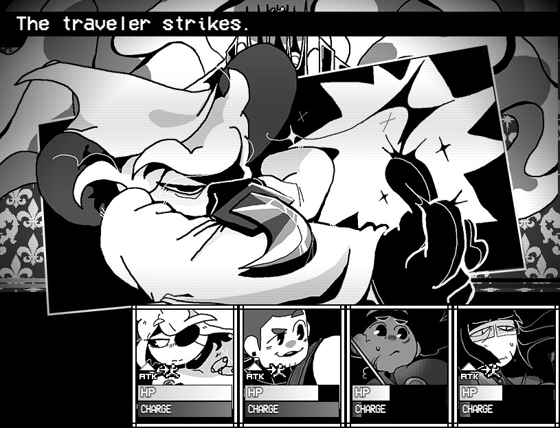 START AGAIN: a prologue screenshot