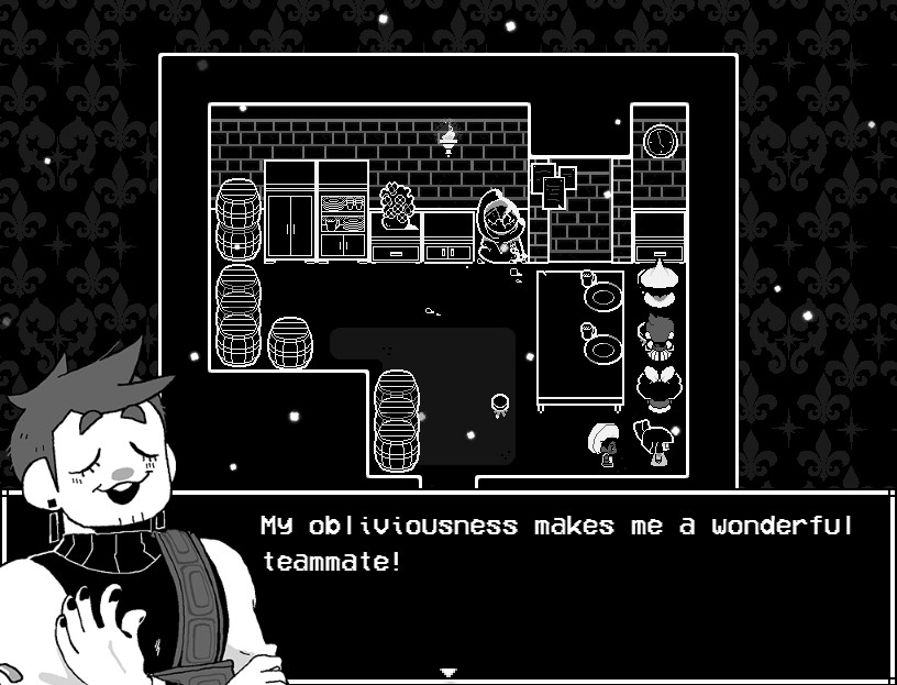 START AGAIN: a prologue screenshot