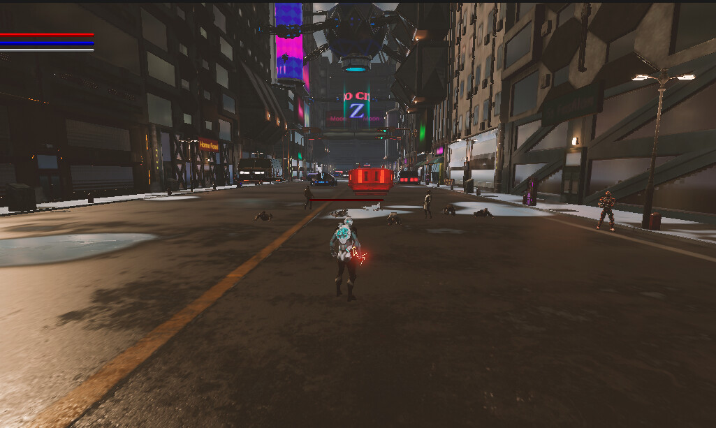 Modern Arena screenshot