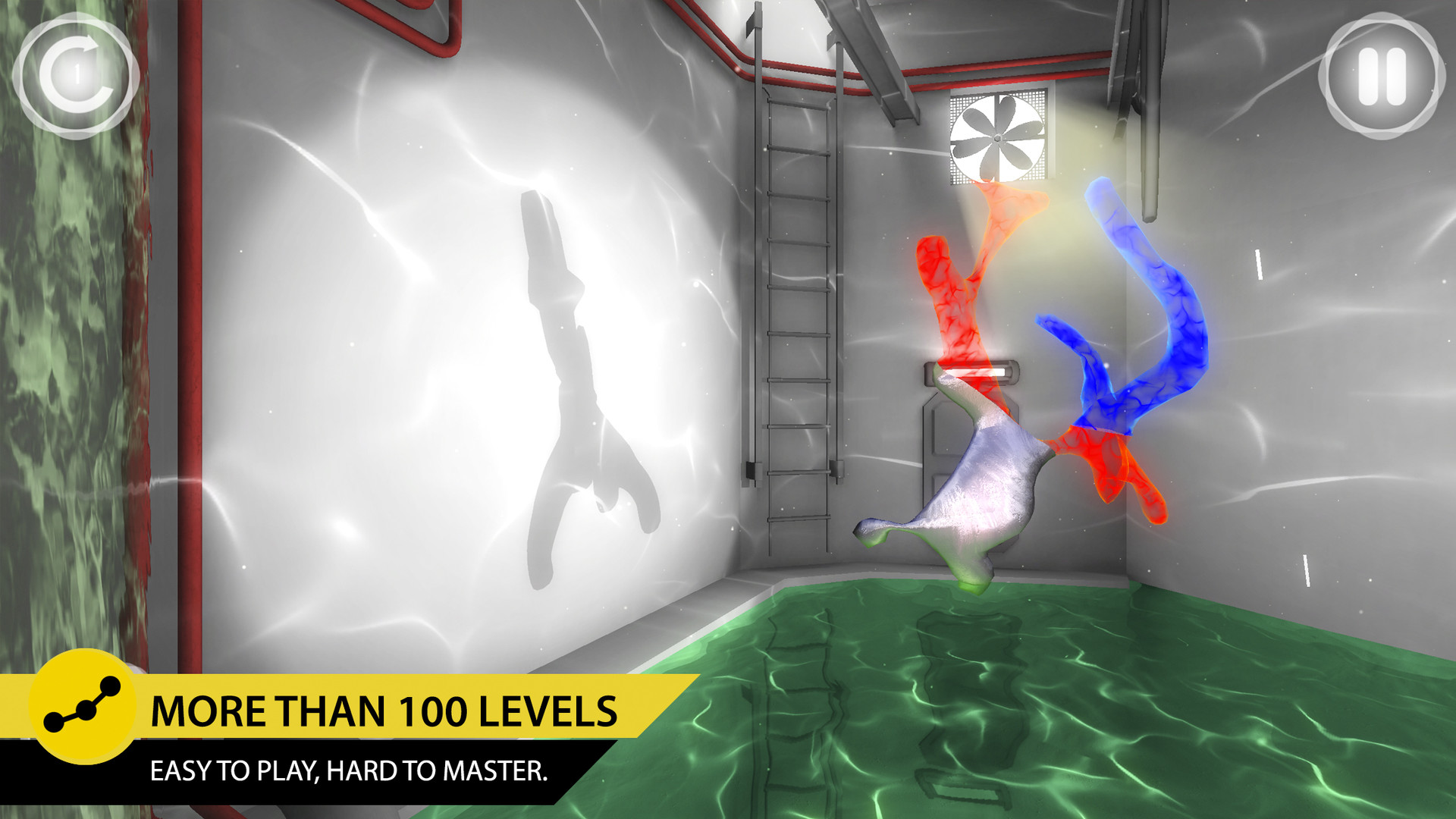 PERFECT ANGLE: The puzzle game based on optical illusions screenshot