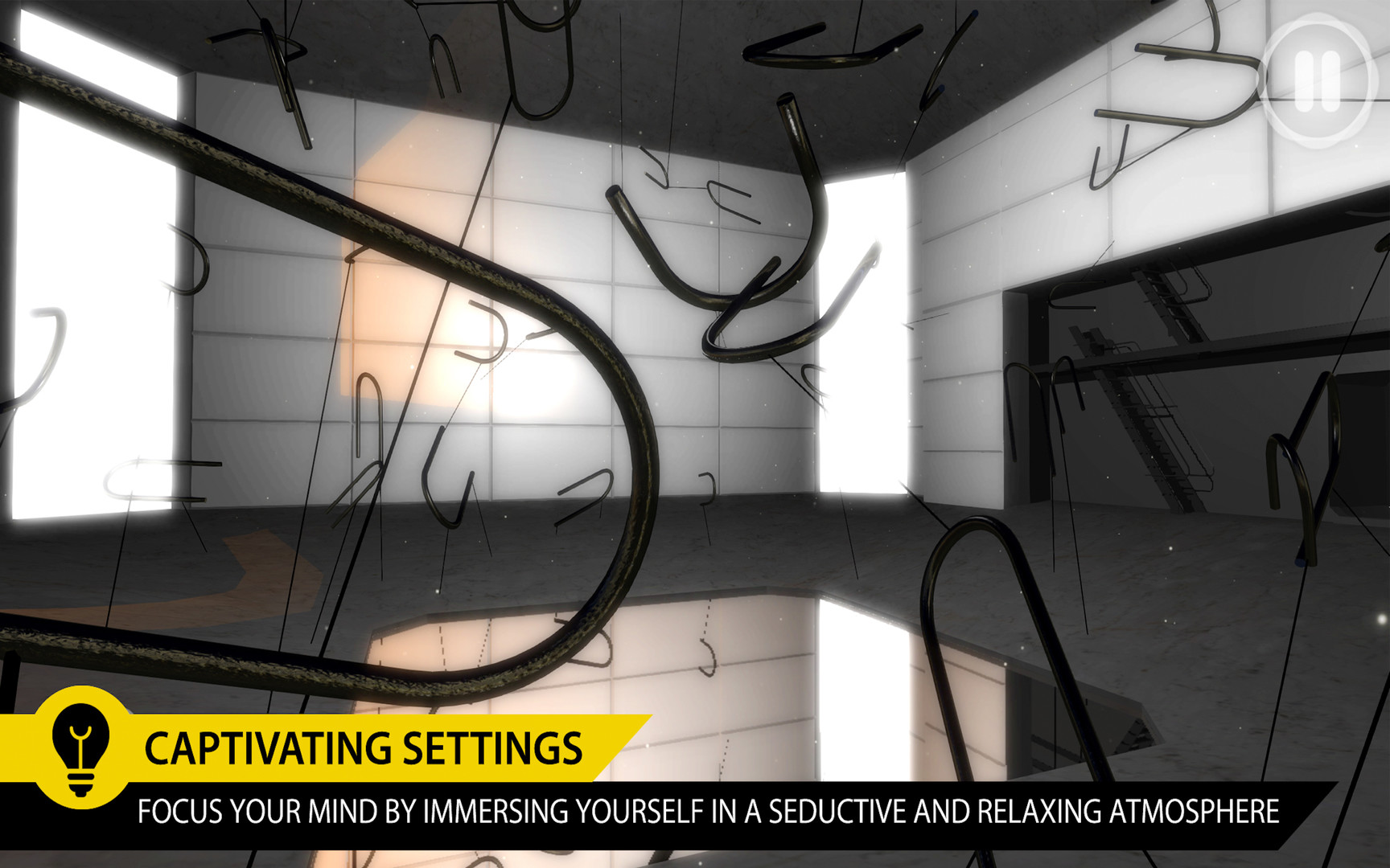 PERFECT ANGLE: The puzzle game based on optical illusions screenshot
