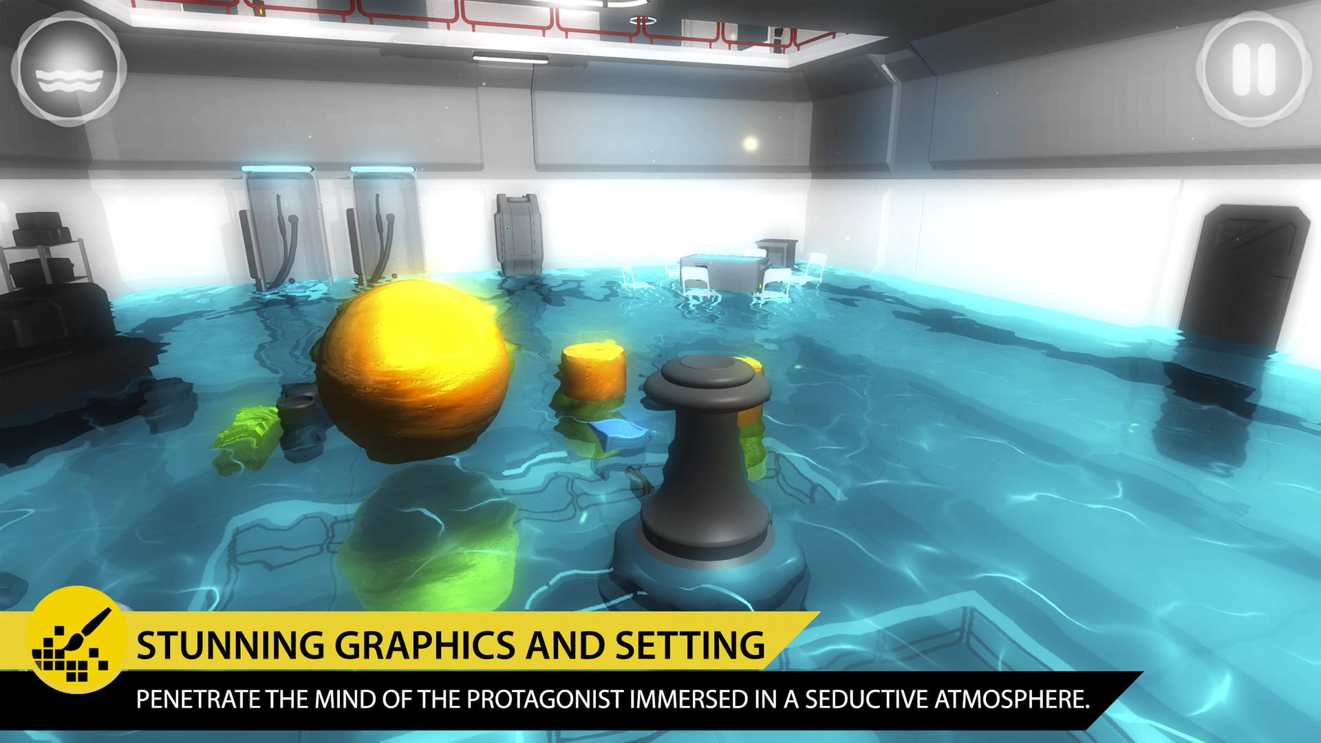 PERFECT ANGLE: The puzzle game based on optical illusions screenshot