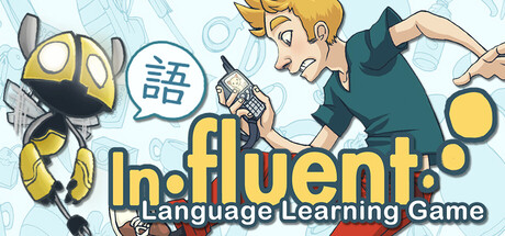 Influent Language Learning Game key art