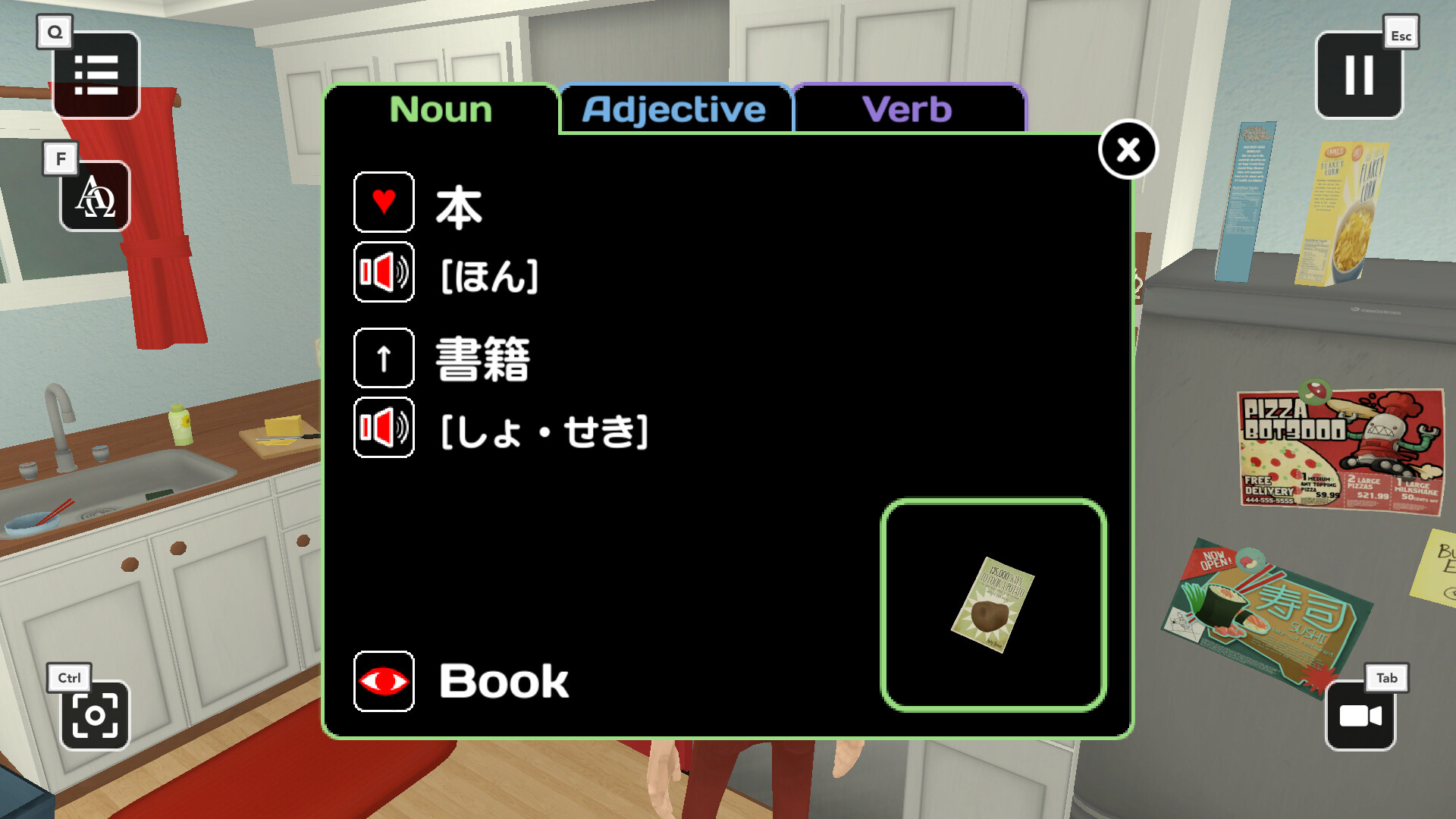 Influent Language Learning Game screenshot