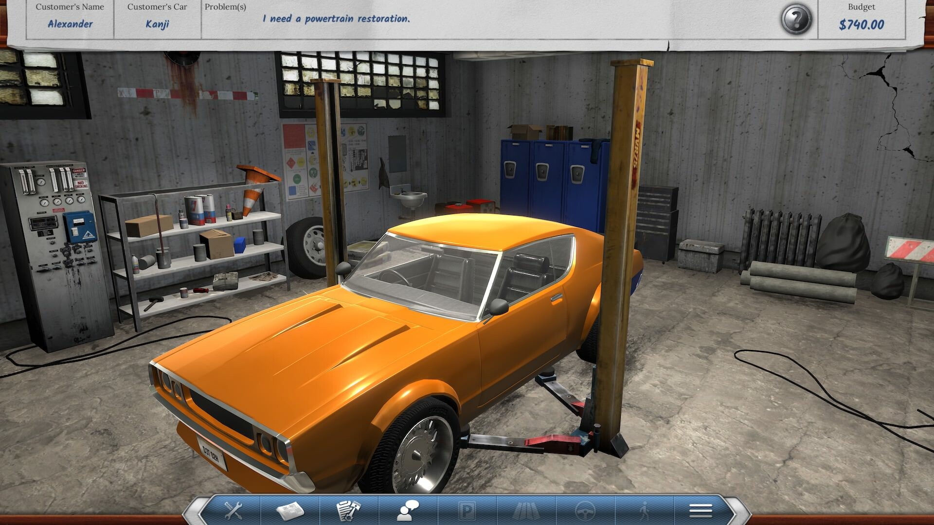 Revhead screenshot