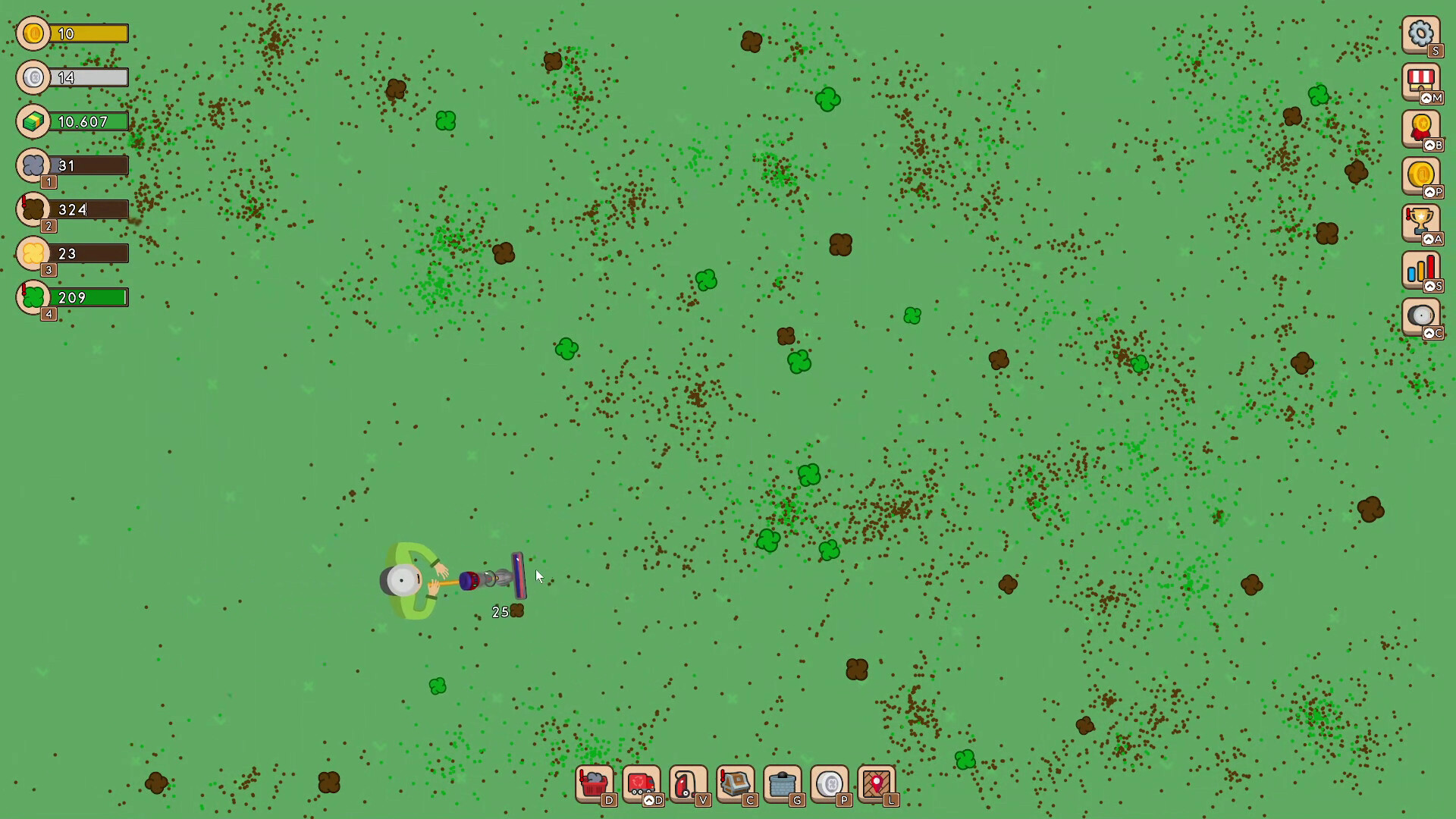 Vacuum Warrior - Idle Game screenshot