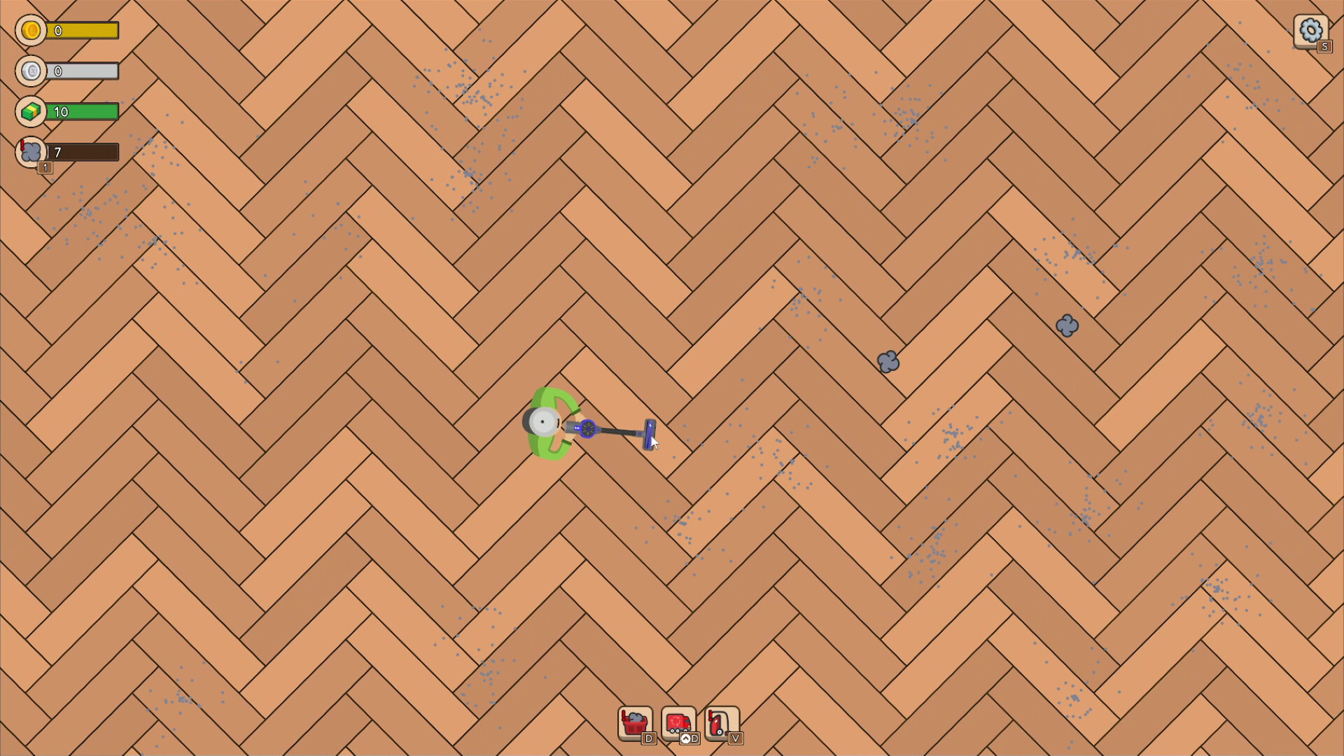 Vacuum Warrior - Idle Game screenshot