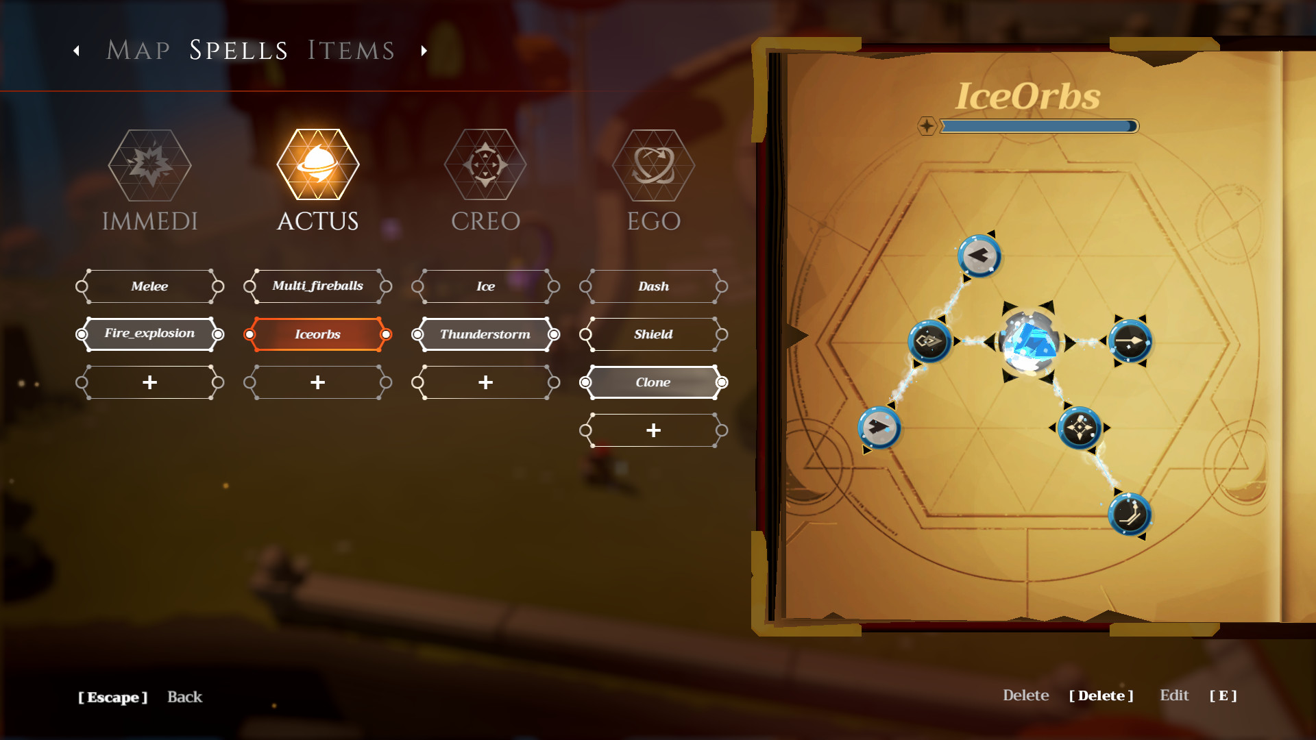 Mages of Mystralia screenshot