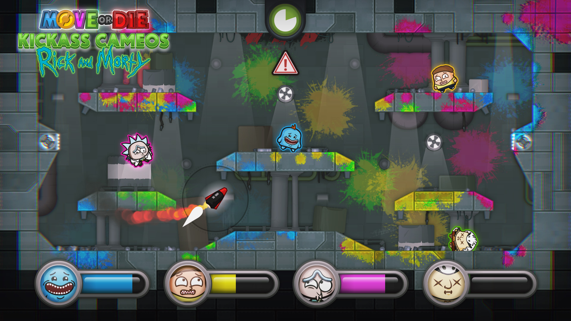 Move or Die screenshot