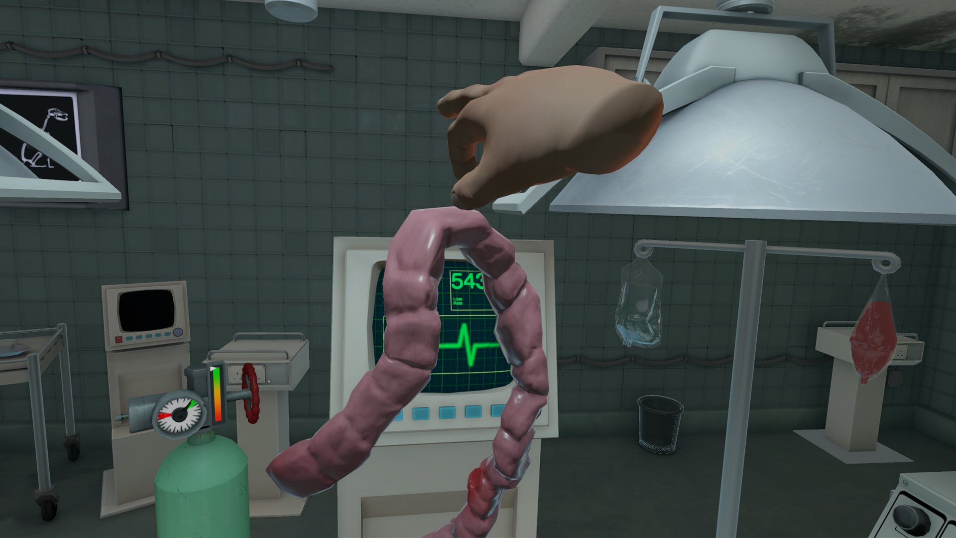 Surgeon Simulator: Experience Reality screenshot