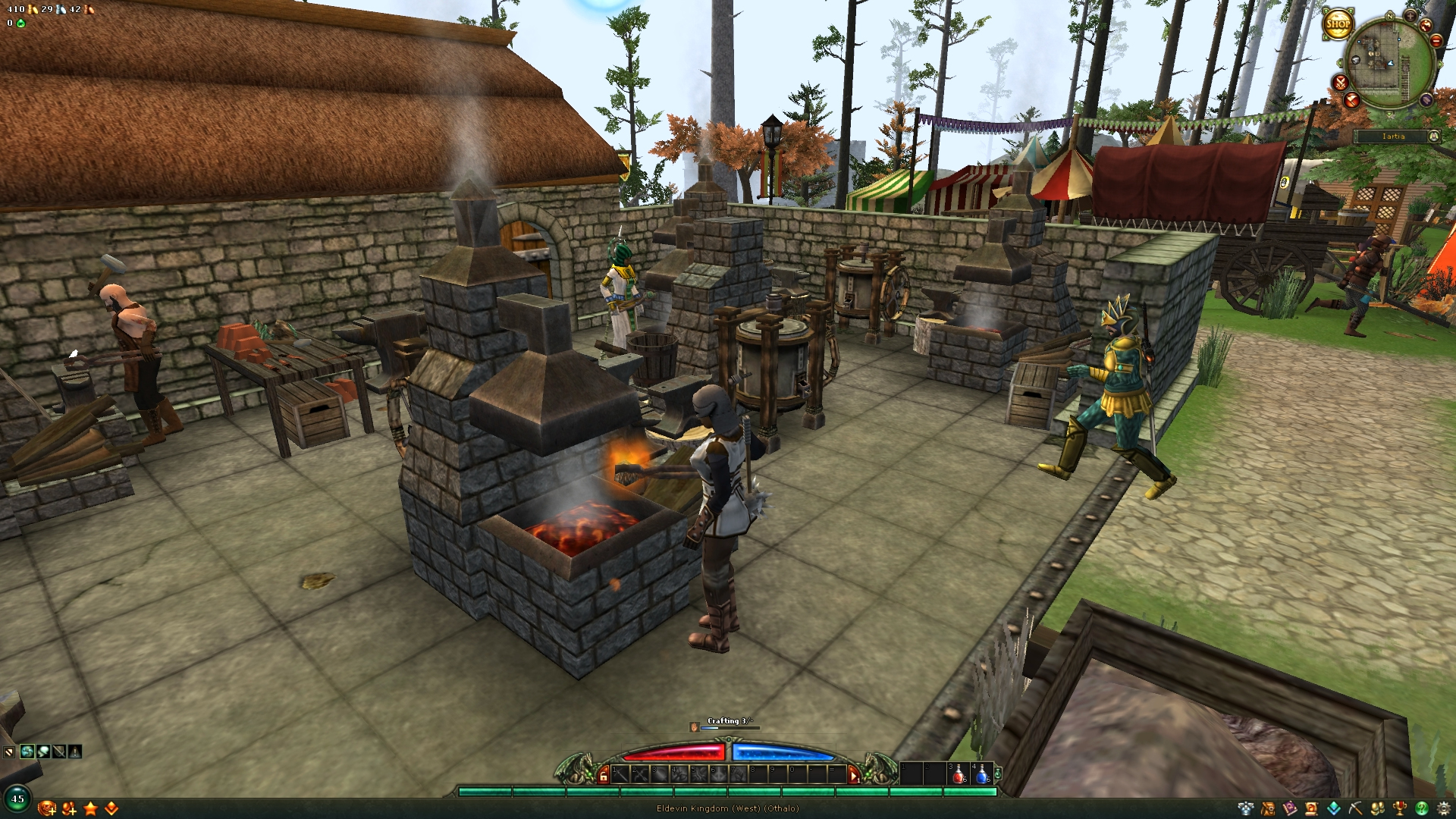 Eldevin screenshot