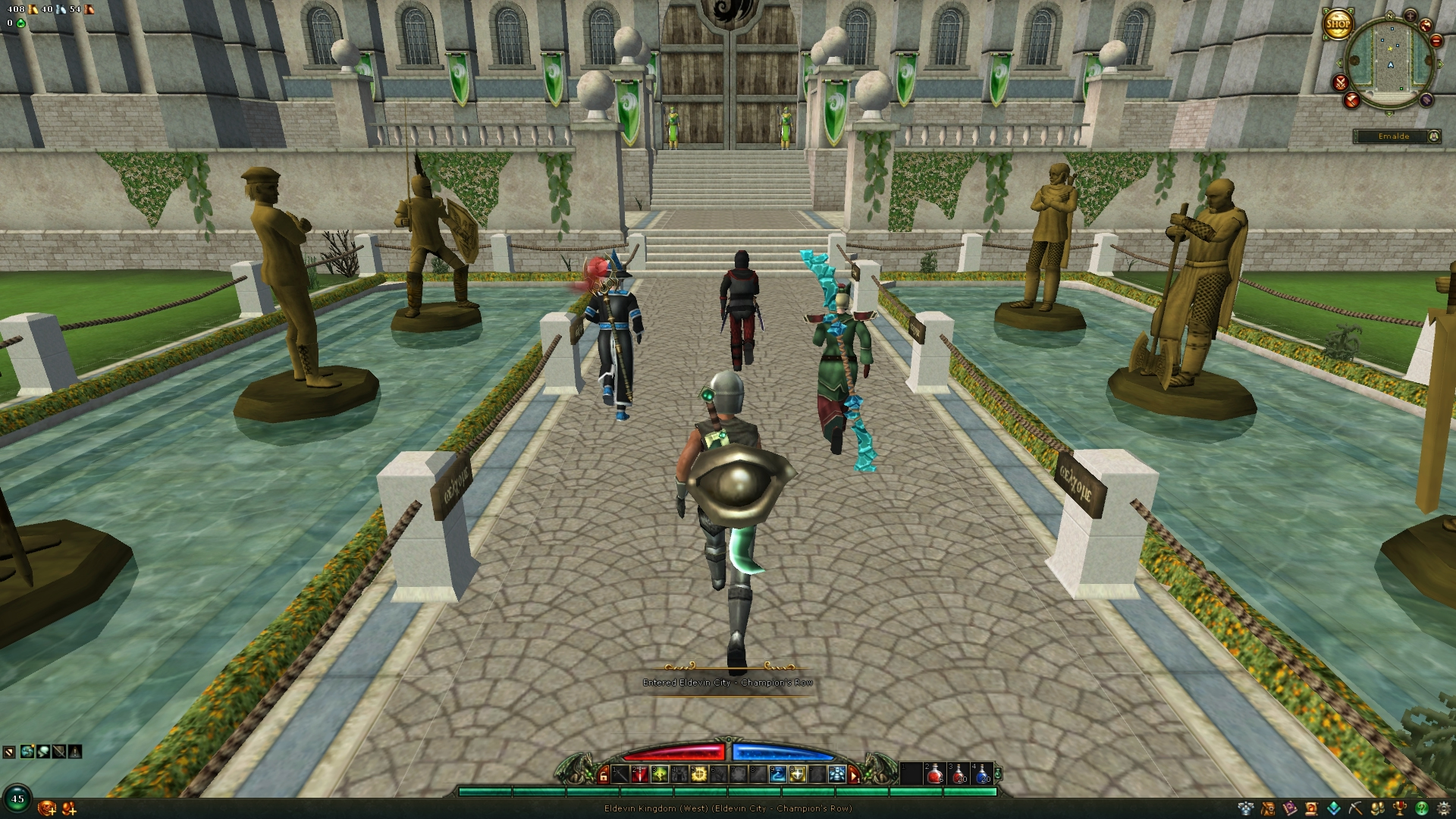 Eldevin screenshot