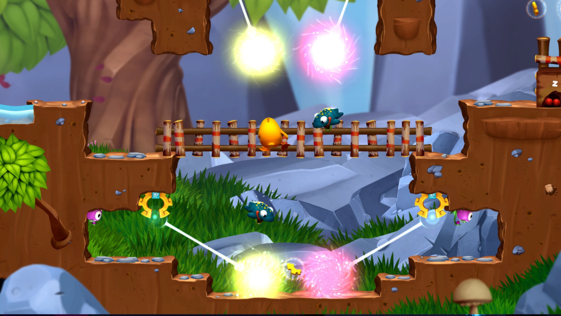 Toki Tori 2+ screenshot