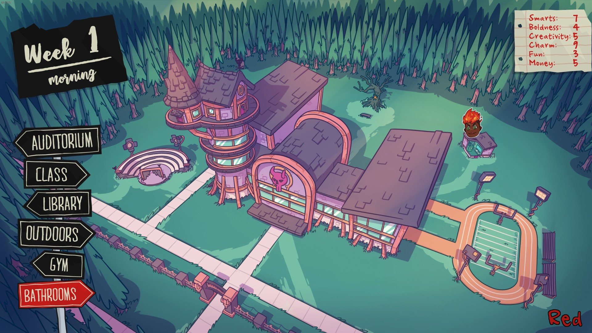 Monster Prom screenshot
