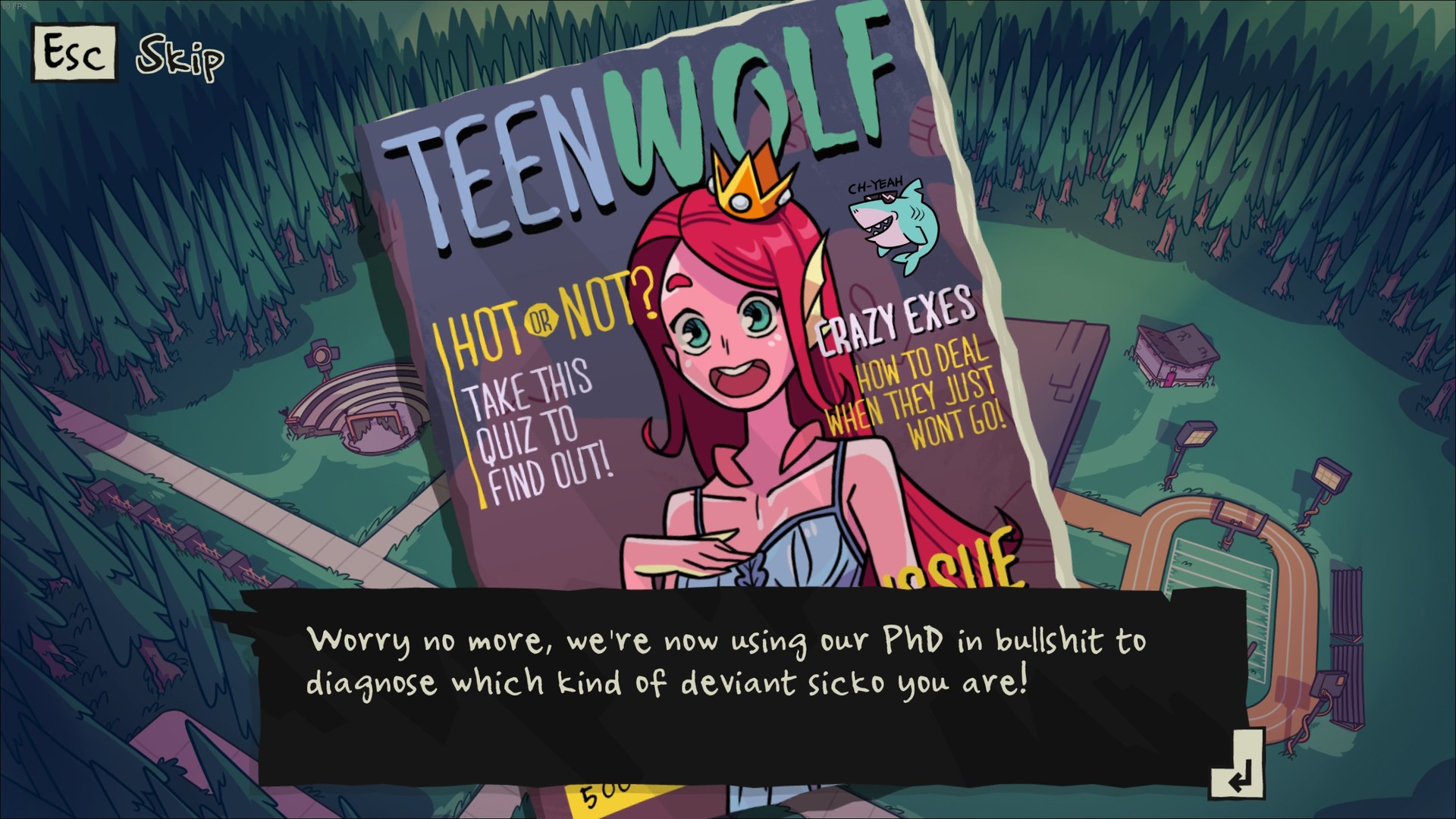 Monster Prom screenshot