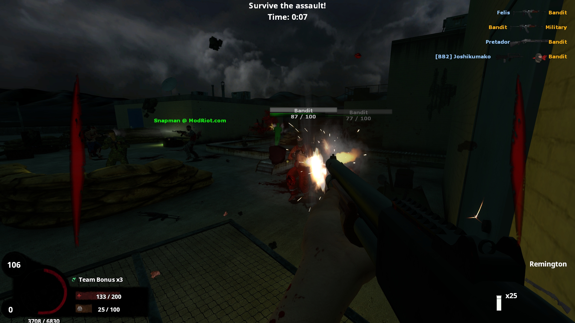BrainBread 2 screenshot