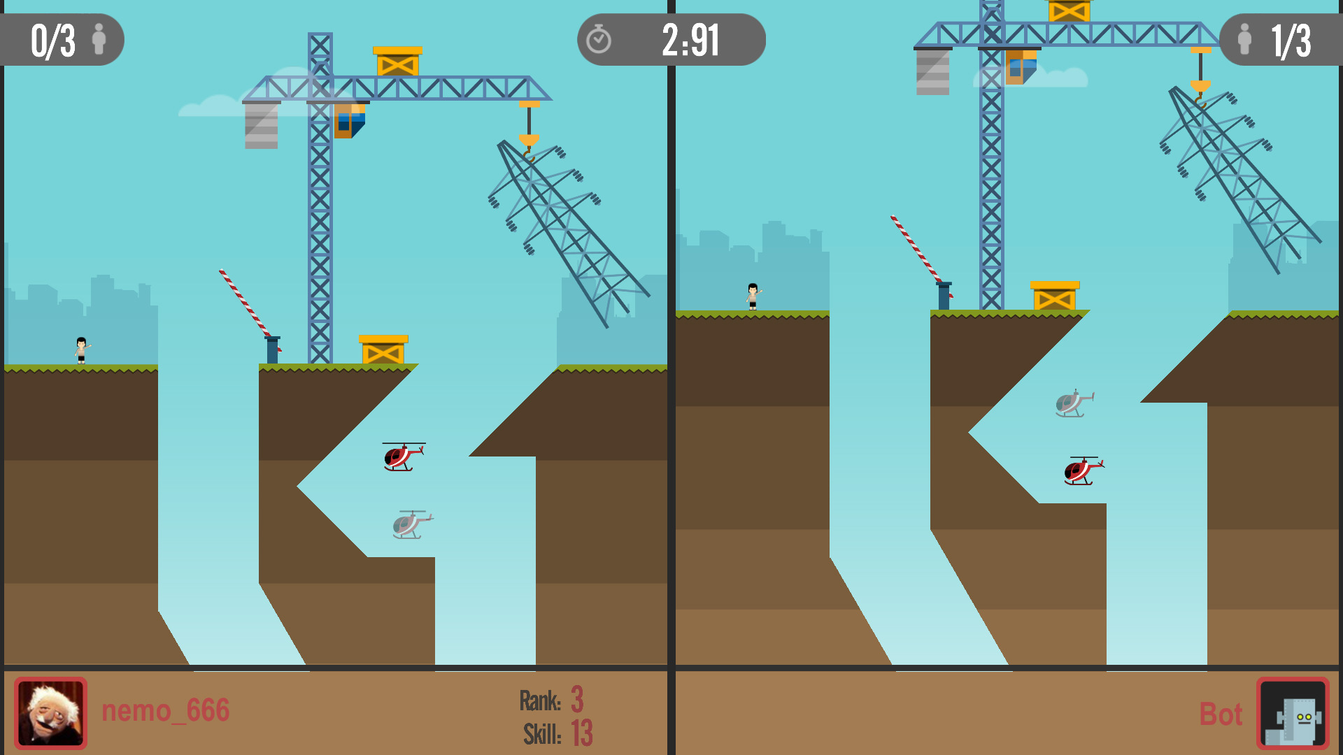 Risky Rescue screenshot